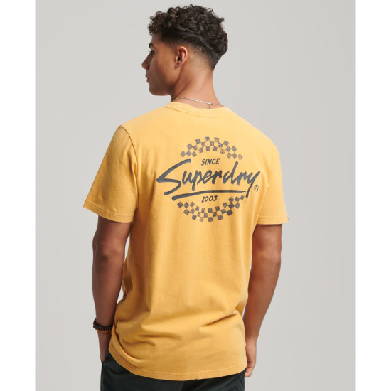 Superdry Ανδρική κοντομάνικη μπλούζα Vintage Shapers & Makers T-Shirt